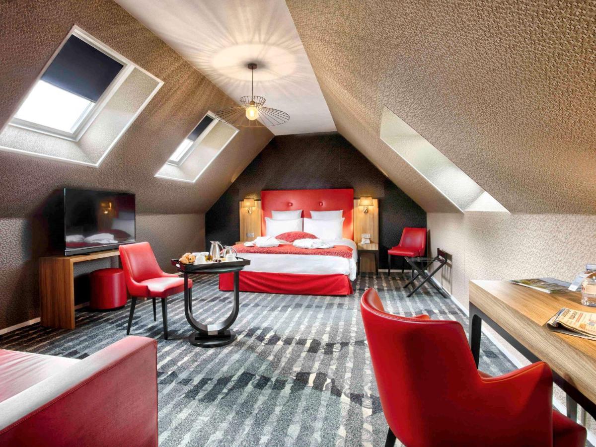 Mercure Cabourg Hotel & Spa Εξωτερικό φωτογραφία