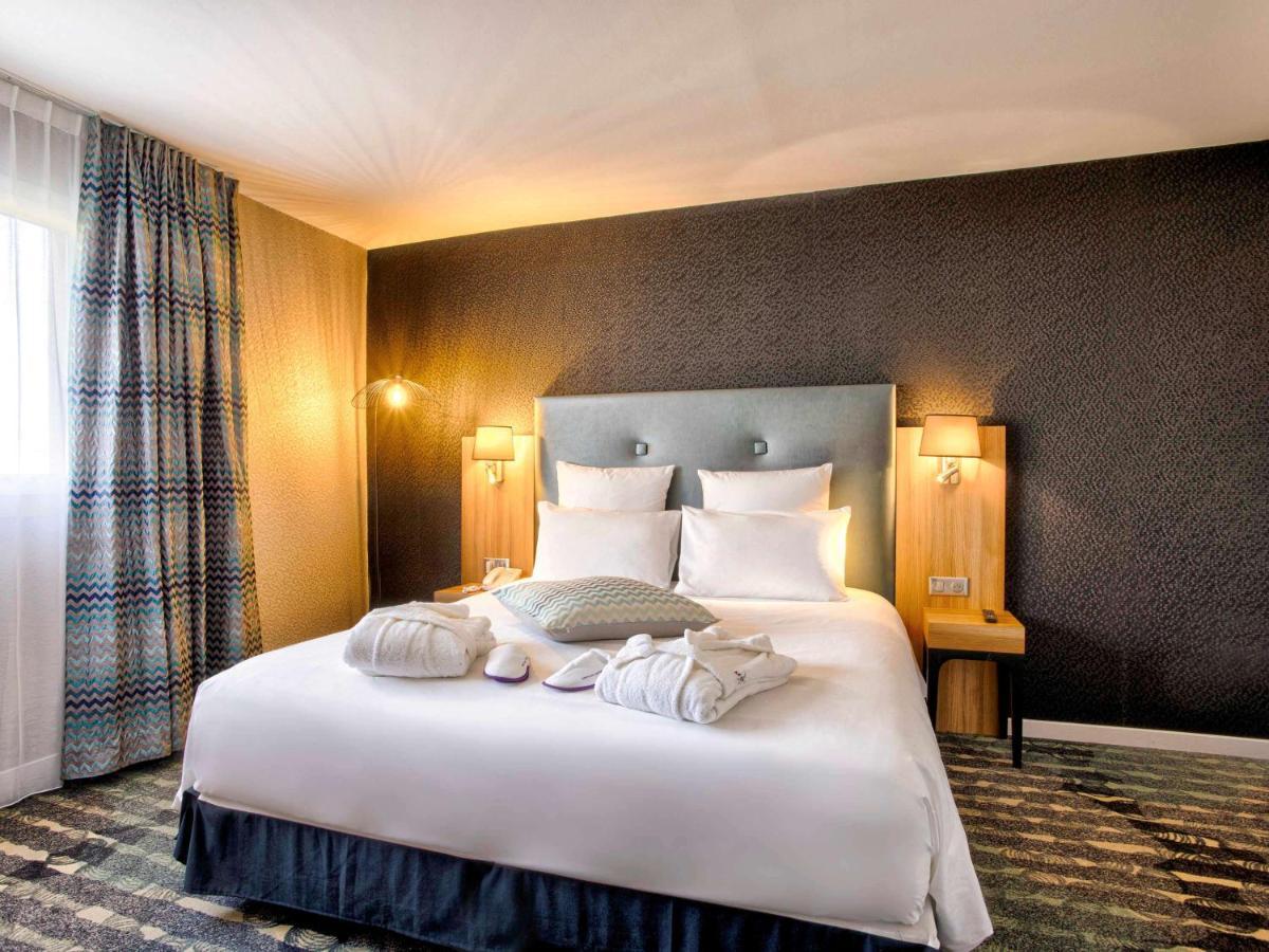 Mercure Cabourg Hotel & Spa Εξωτερικό φωτογραφία