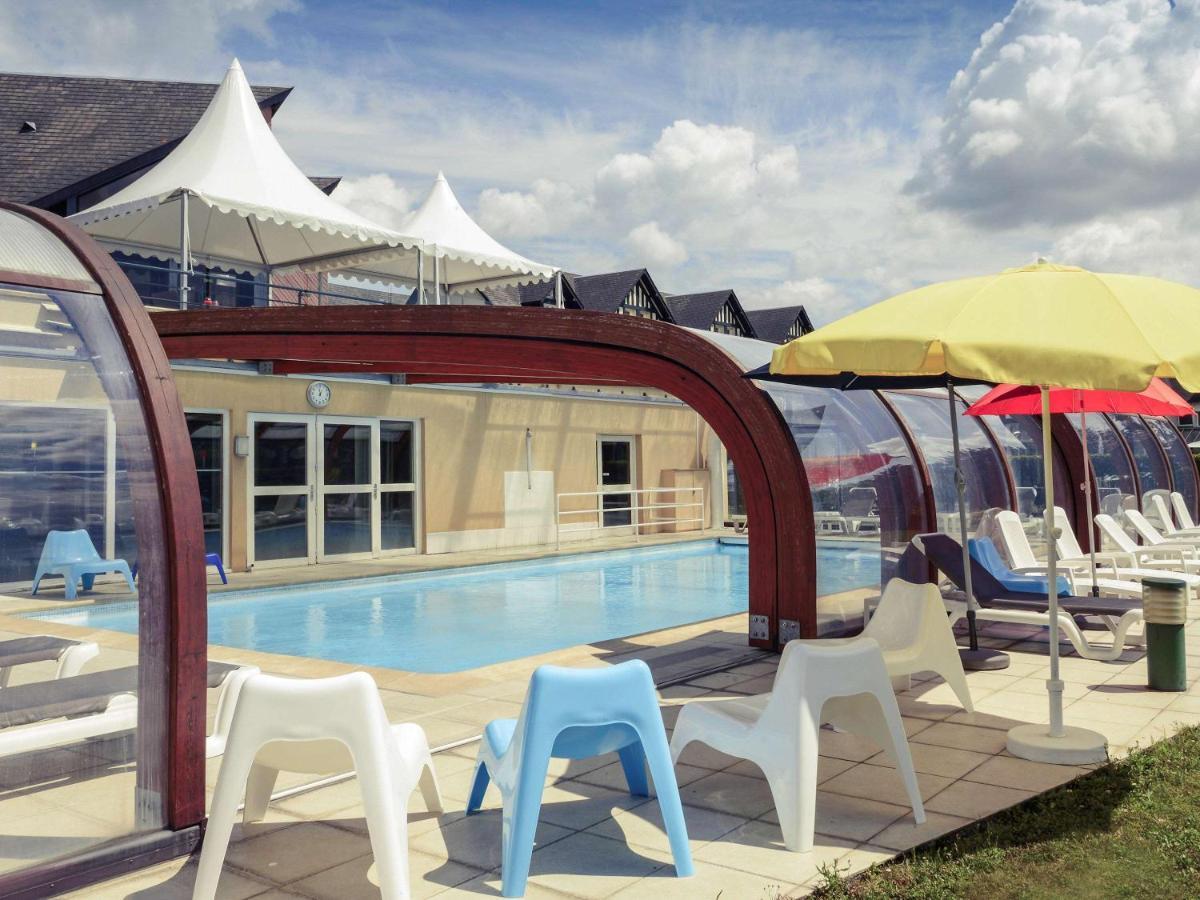 Mercure Cabourg Hotel & Spa Εξωτερικό φωτογραφία