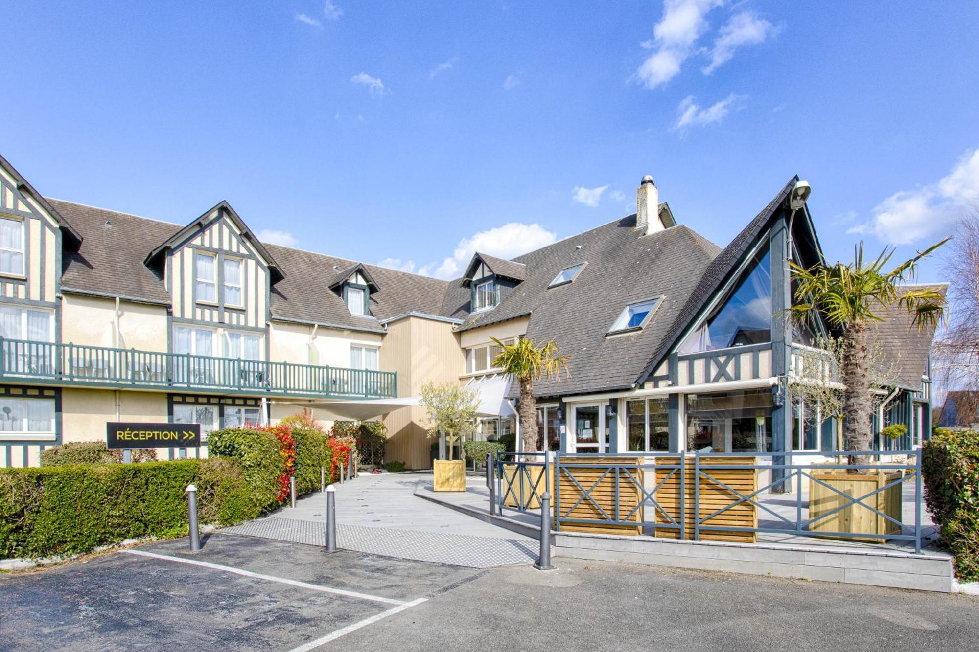 Mercure Cabourg Hotel & Spa Εξωτερικό φωτογραφία