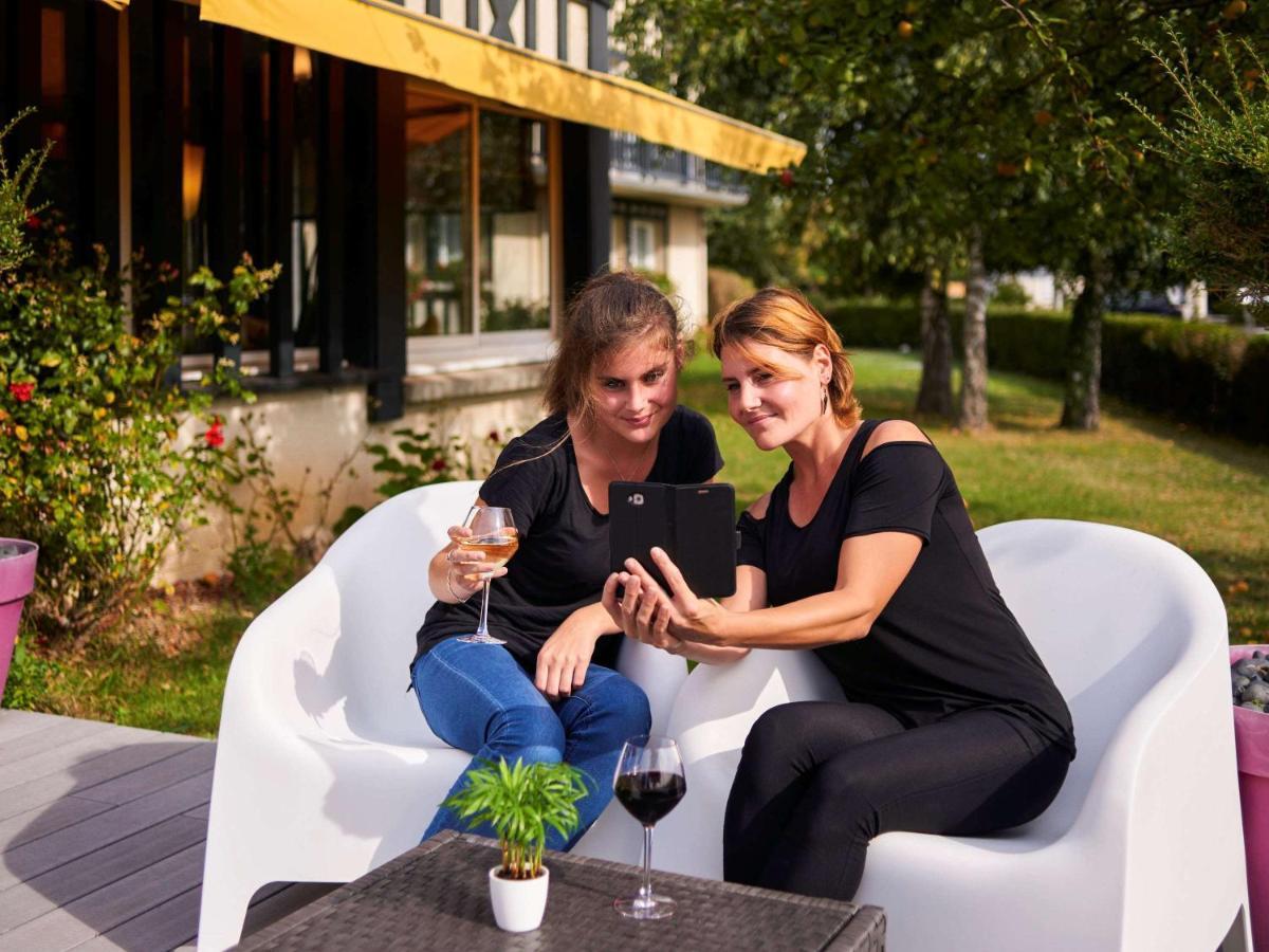 Mercure Cabourg Hotel & Spa Εξωτερικό φωτογραφία